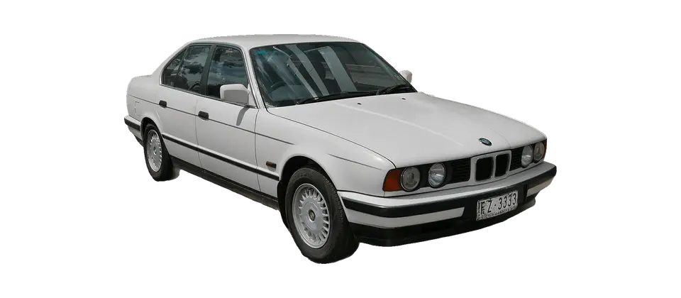 BMW 5 Serisi E34