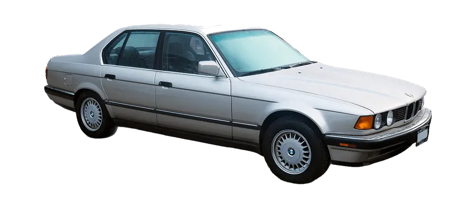 BMW 7 Serisi E32