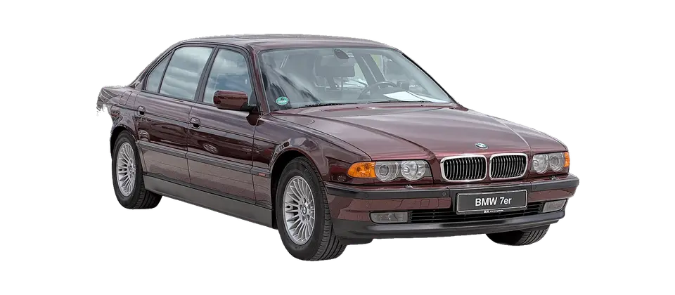 BMW 7 Serisi E38