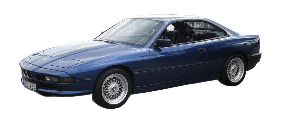 BMW 8 Serisi E31