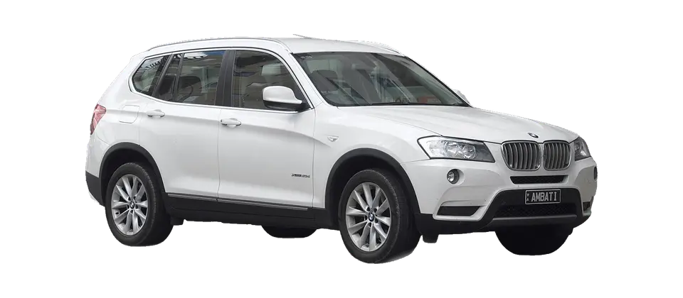 BMW X3 F25