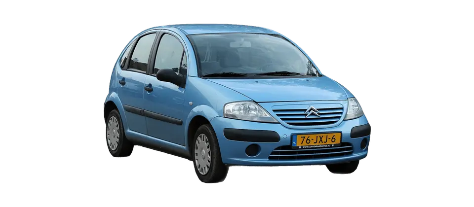 Citroën C3 1. nesil
