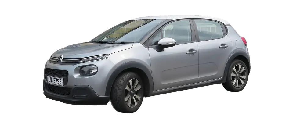 Fotoğraf: Cutlass · CC0 · Wikimedia Commons Citroën C3 3. nesil