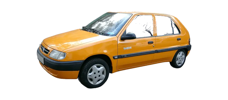 Fotoğraf: Rudolf Stricker · CC BY-SA 3.0 · Wikimedia Commons Citroën Saxo 1. seri
