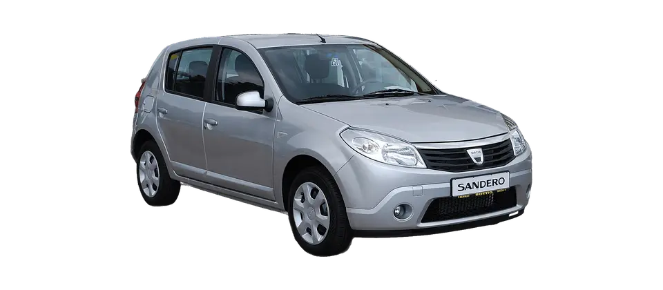 Fotoğraf: Torsten Maue · CC BY 2.0 · Wikimedia Commons Dacia Sandero Mk1