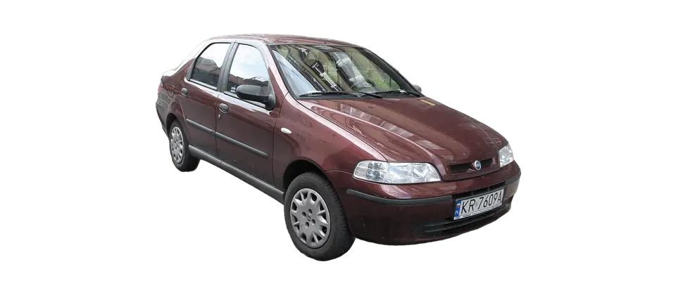 Fotoğraf: Lukas 3z · CC BY-SA 4.0 · Wikimedia Commons Fiat Albea (ilk seri)