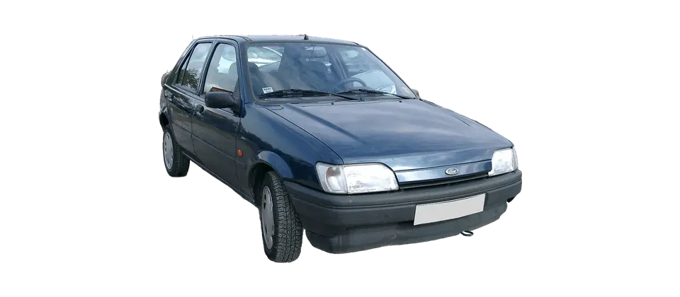 Ford Fiesta 3. nesil