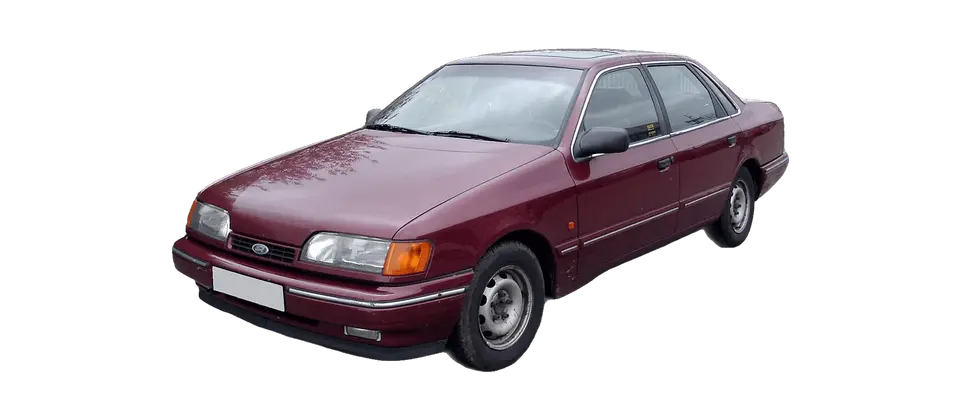 Fotoğraf: Rudolf Stricker · CC BY-SA 3.0 · Wikimedia Commons Ford Scorpio 1. nesil