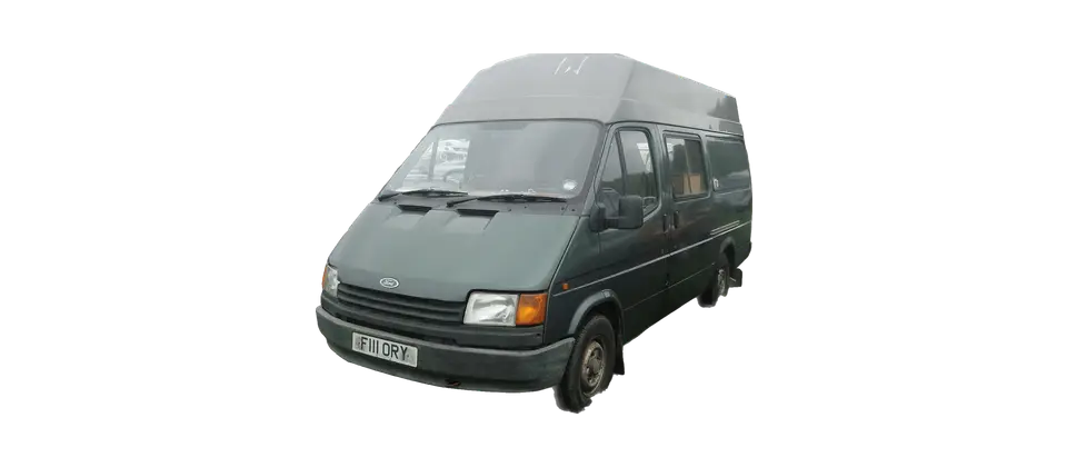 Ford Transit 2. nesil