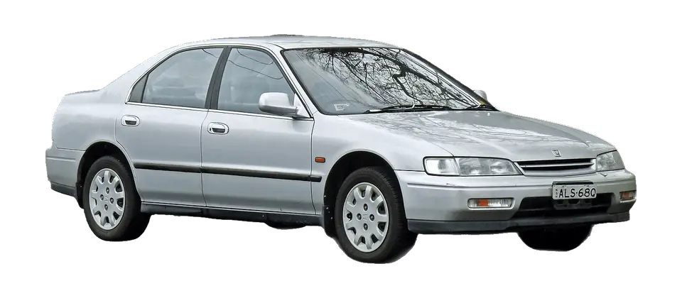 Fotoğraf: OSX · kamu malı · Wikimedia Commons Honda Accord 5. nesil