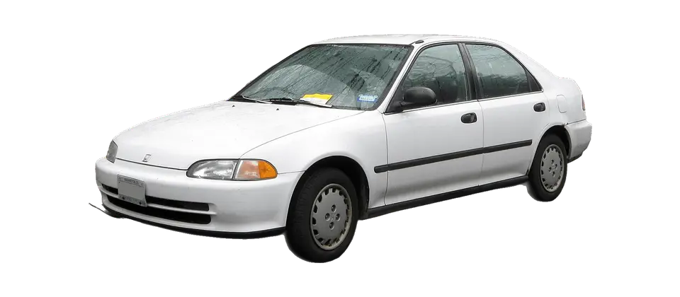 Fotoğraf: IFCAR · kamu malı · Wikimedia Commons Honda Civic 5. nesil