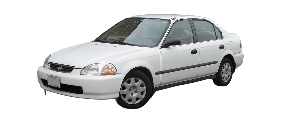 Fotoğraf: IFCAR · kamu malı · Wikimedia Commons Honda Civic 6. nesil