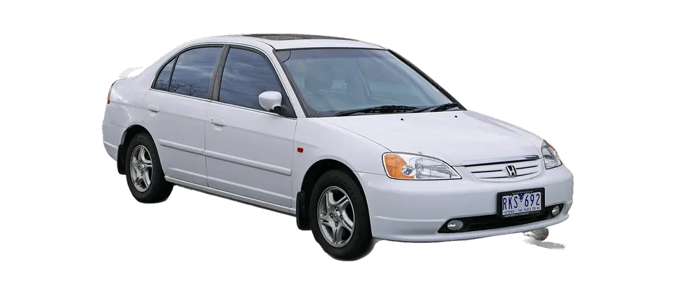Fotoğraf: OSX · kamu malı · Wikimedia Commons Honda Civic 7. nesil