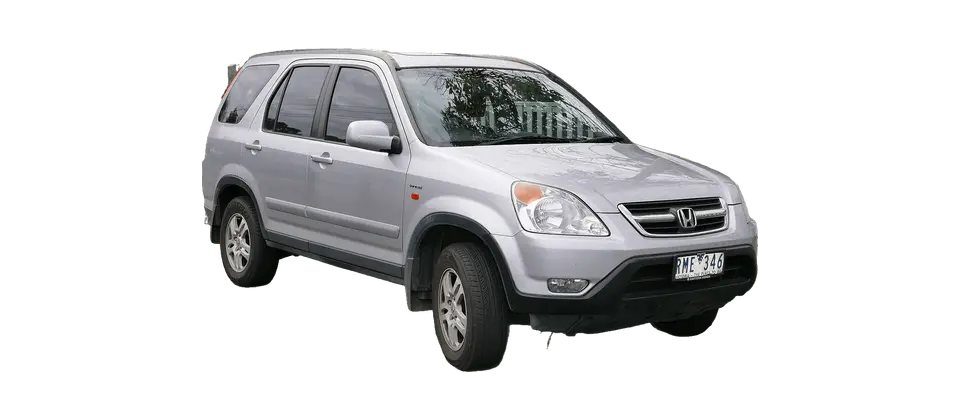 Fotoğraf: OSX · kamu malı · Wikimedia Commons Honda CR-V 2. nesil
