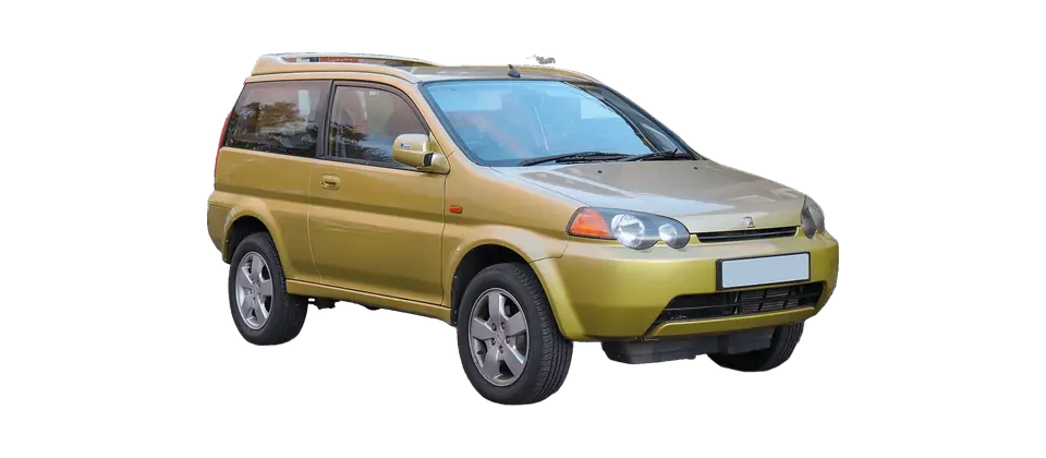 Fotoğraf: Vauxford · CC BY-SA 4.0 · Wikimedia Commons Honda HR-V 1. nesil