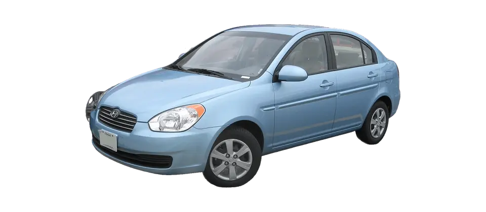 Fotoğraf: IFCAR · kamu malı · Wikimedia Commons Hyundai Accent Era (MC)