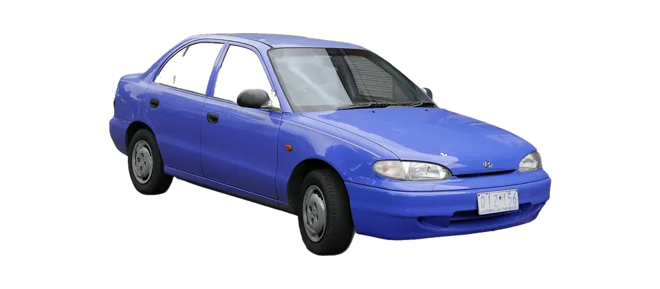 Fotoğraf: OSX · kamu malı · Wikimedia Commons Hyundai Accent (X3)