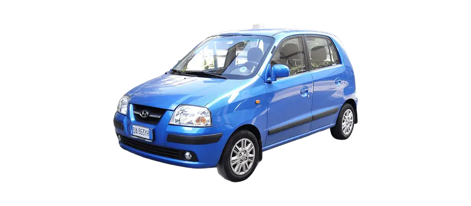 Fotoğraf: Corvettec6r · kamu malı · Wikimedia Commons Hyundai Atos