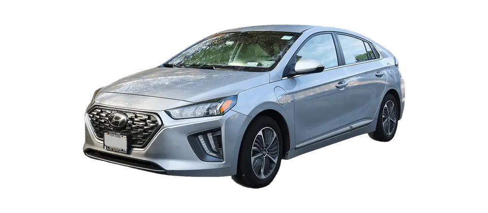 Fotoğraf: Kevauto · CC BY-SA 4.0 · Wikimedia Commons Hyundai Ioniq