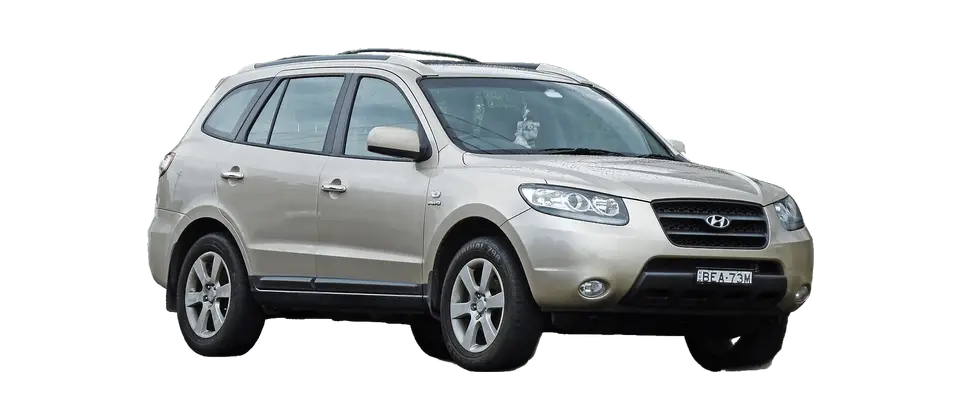 Hyundai Santa Fe Mk2