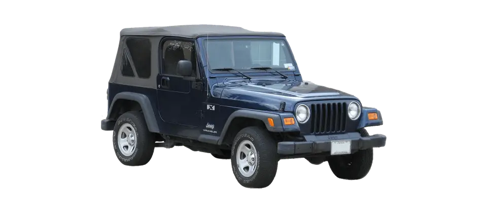 Fotoğraf: IFCAR · kamu malı · Wikimedia Commons Jeep Wrangler TJ
