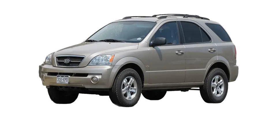Fotoğraf: Greg Goebel from Loveland CO, USA · CC BY-SA 2.0 · Wikimedia Commons Kia Sorento Mk1