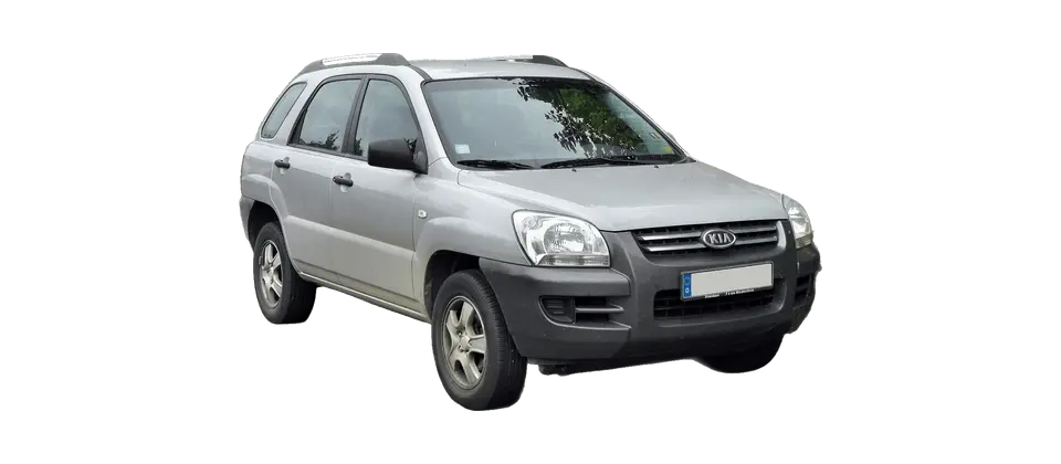 Kia Sportage Mk2
