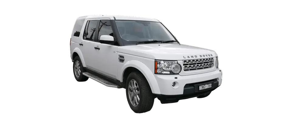 Fotoğraf: OSX · kamu malı · Wikimedia Commons Land Rover Discovery 4