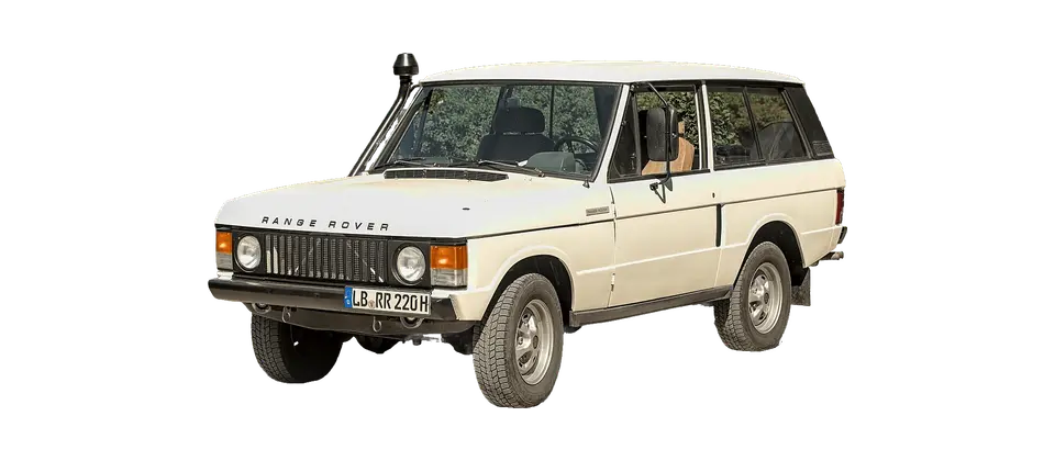 Fotoğraf: Alexander Migl · CC BY-SA 4.0 · Wikimedia Commons Land Rover Range Rover Classic