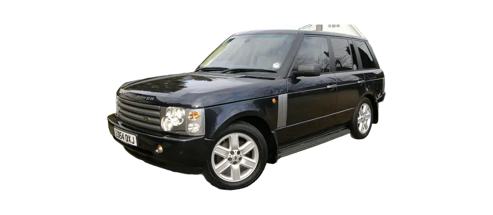 Fotoğraf: The Car Spy · CC BY 3.0 · Wikimedia Commons Land Rover Range Rover L322