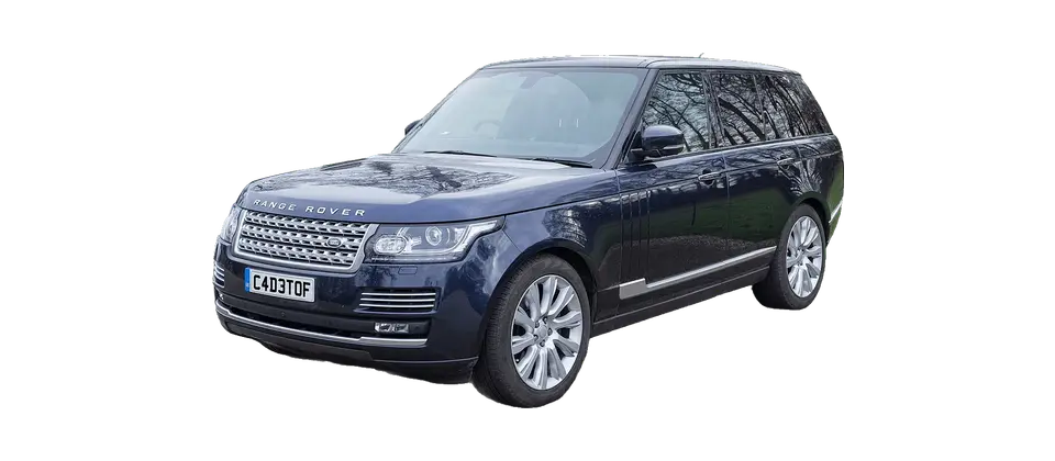 Fotoğraf: DeFacto · CC BY-SA 4.0 · Wikimedia Commons Land Rover Range Rover L405