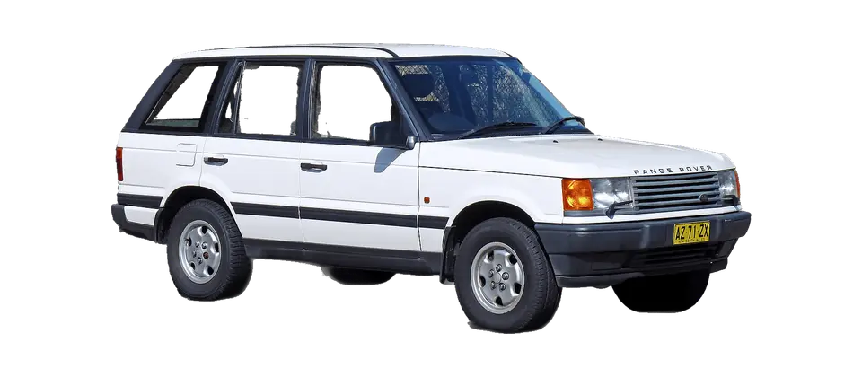 Fotoğraf: OSX · kamu malı · Wikimedia Commons Land Rover Range Rover P38