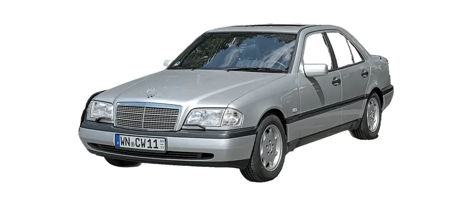 Fotoğraf: Alexander Migl · CC BY-SA 4.0 · Wikimedia Commons Mercedes-Benz C Serisi C-Serisi W202