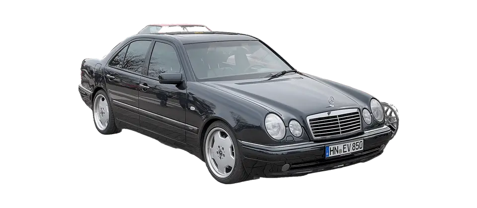 Fotoğraf: Alexander-93 · CC BY-SA 4.0 · Wikimedia Commons Mercedes-Benz E Serisi E-Serisi W210