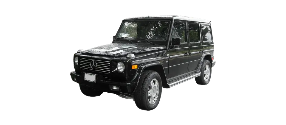 Fotoğraf: IFCAR · kamu malı · Wikimedia Commons Mercedes-Benz G Serisi G-Serisi W463