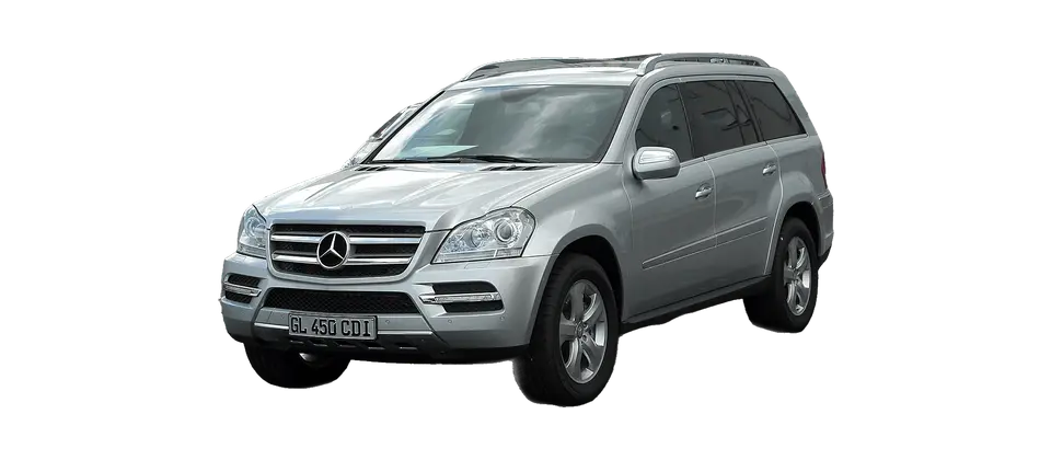 Fotoğraf: M 93 · atıf şartıyla serbest · Wikimedia Commons Mercedes-Benz GLS GL X164