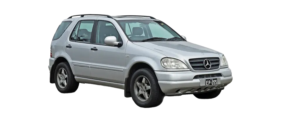 Fotoğraf: OSX · kamu malı · Wikimedia Commons Mercedes-Benz ML W163
