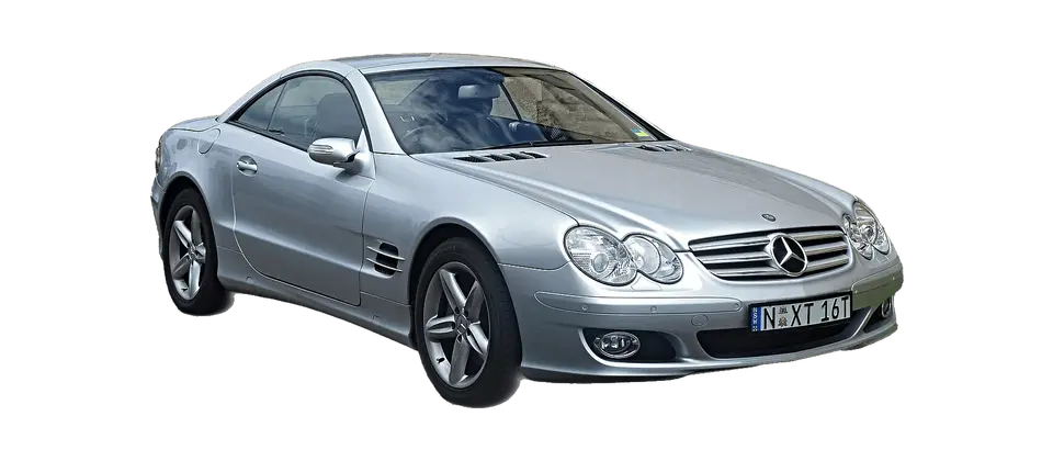 Fotoğraf: OSX · kamu malı · Wikimedia Commons Mercedes-Benz SL R230