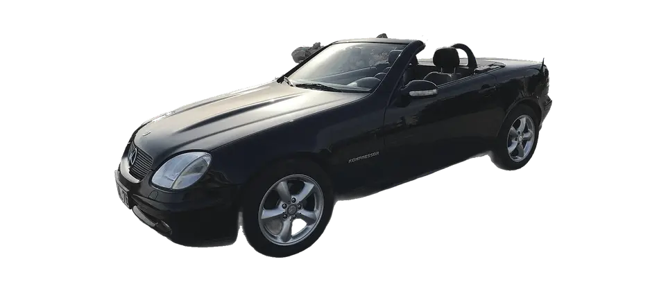 Fotoğraf: Cars4u · CC BY-SA 4.0 · Wikimedia Commons Mercedes-Benz SLK R170
