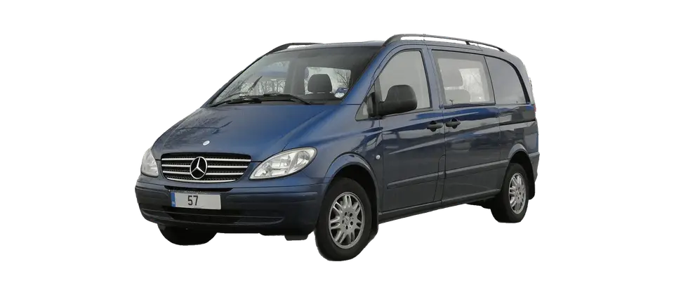 Fotoğraf: Harvey Bold · CC BY 4.0 · Wikimedia Commons Mercedes-Benz Vito W639