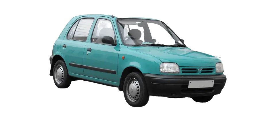 Fotoğraf: Vauxford · CC BY-SA 4.0 · Wikimedia Commons Nissan Micra K11