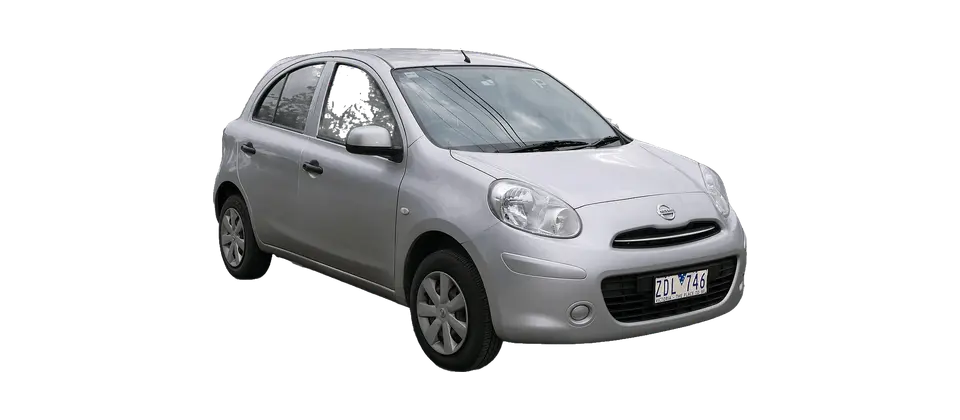 Fotoğraf: OSX · kamu malı · Wikimedia Commons Nissan Micra K13
