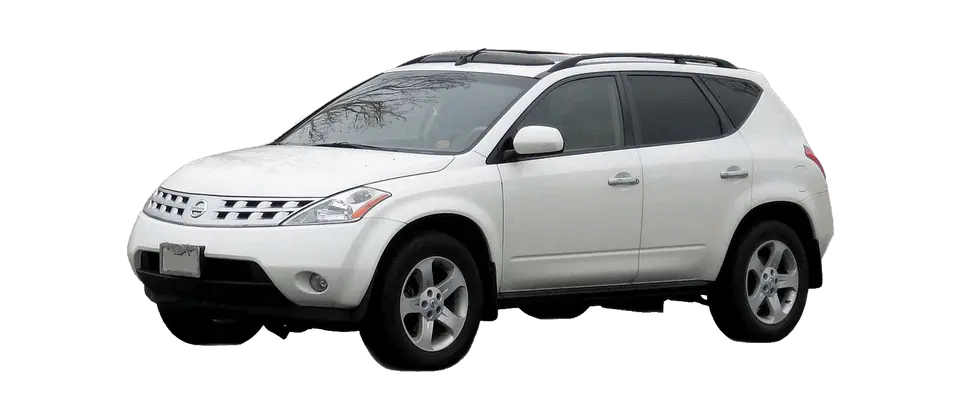 Fotoğraf: IFCAR · kamu malı · Wikimedia Commons Nissan Murano Z50