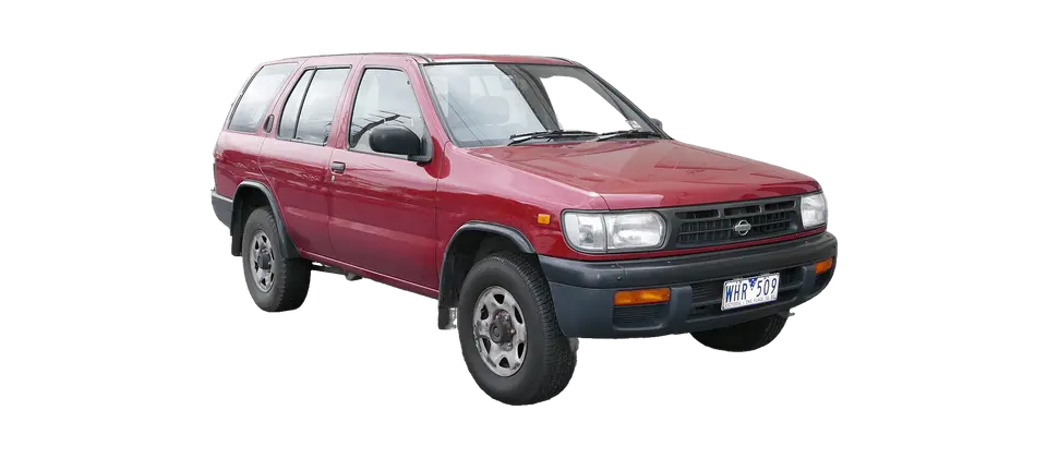 Fotoğraf: OSX · kamu malı · Wikimedia Commons Nissan Pathfinder R50