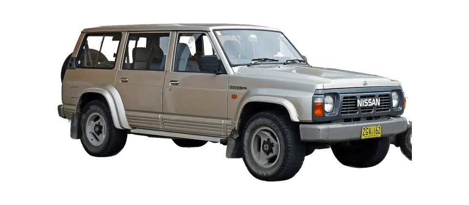 Nissan Patrol Y60