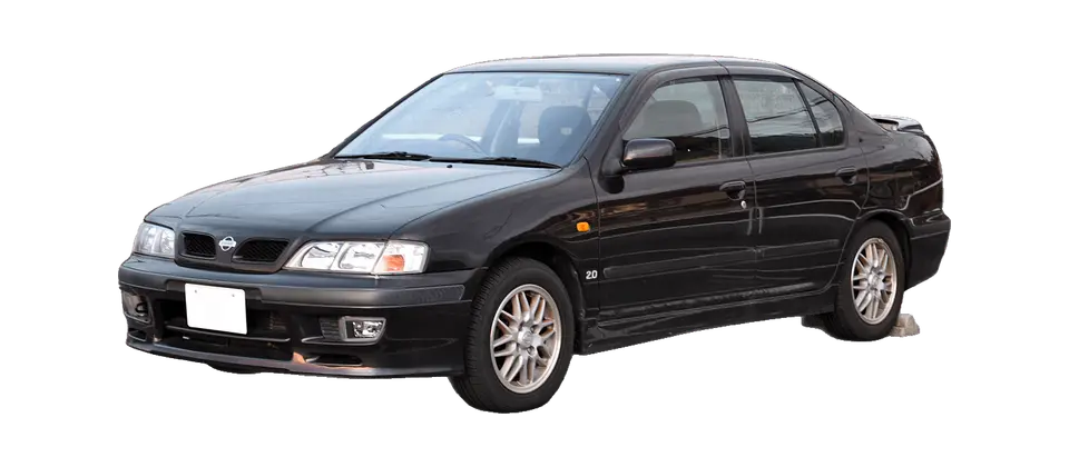 Fotoğraf: Tennen-Gas · CC BY-SA 3.0 · Wikimedia Commons Nissan Primera P11