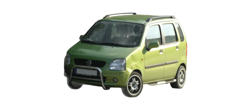 Opel Agila 1. nesil
