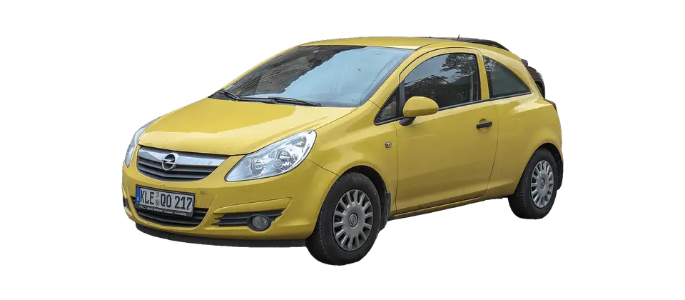 Opel Corsa D