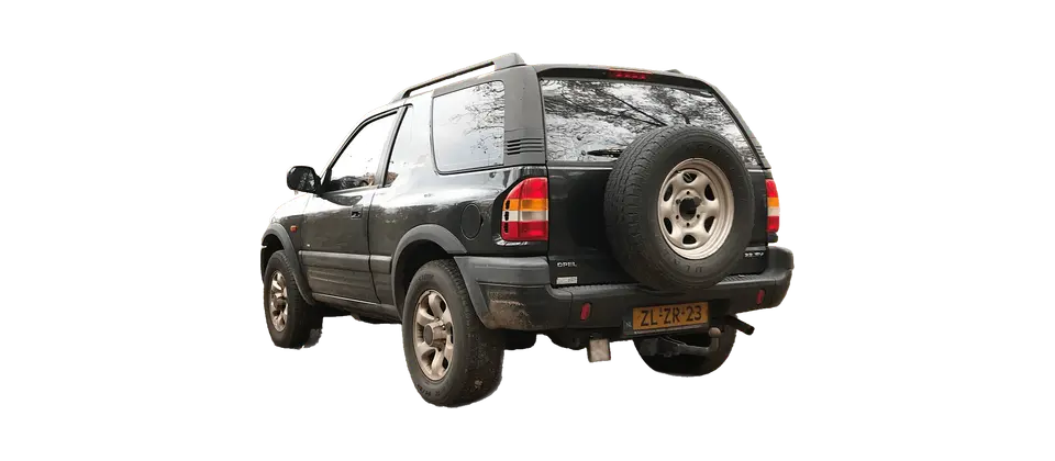 Opel Frontera 2. nesil