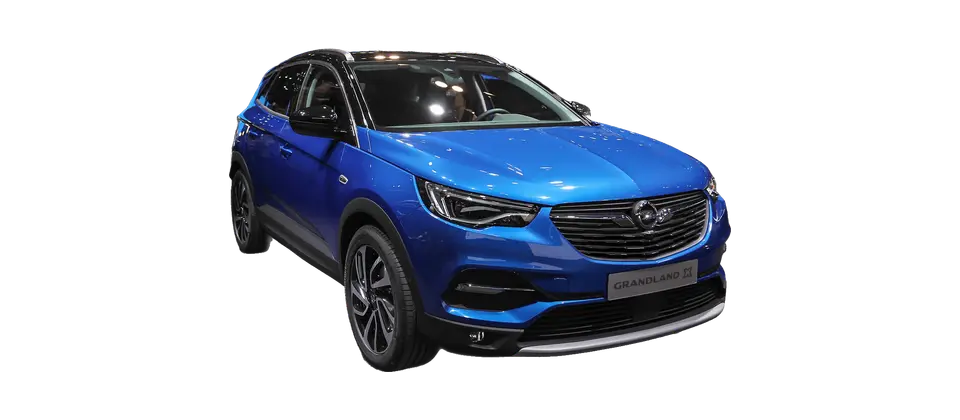 Fotoğraf: Alexander Migl · CC BY-SA 4.0 · Wikimedia Commons Opel Grandland X / Grandland